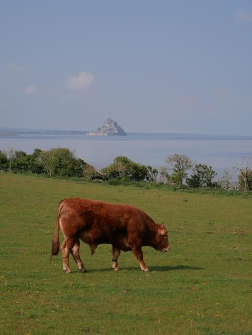 Gite La Mer, A La Campagne En Normandie, Proche Du Mont St Michel Lolif Exterior photo
